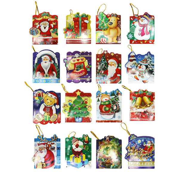 Tarjetas Navideñas 128 pzs Varios Modelos ITrade