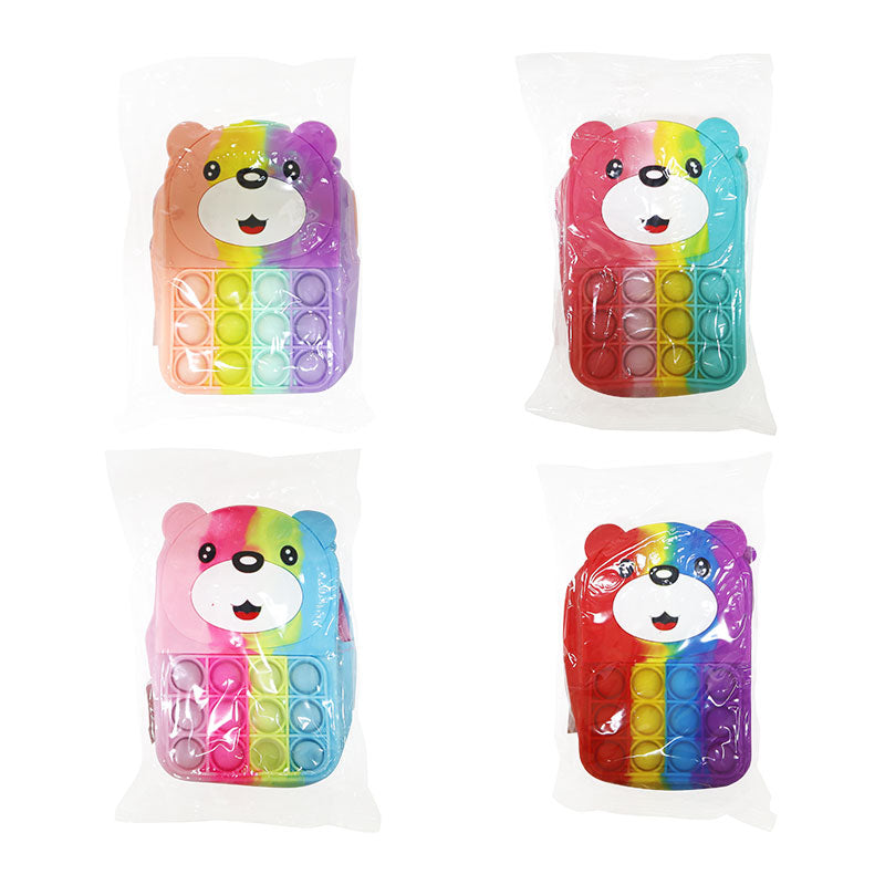 Bolsa Pop It para Niños y Niñas ITrade
