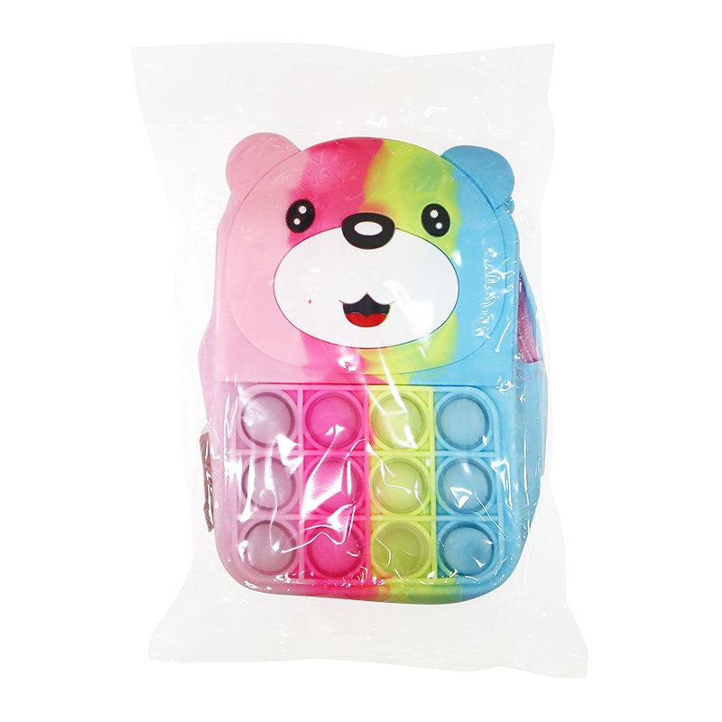 Bolsa Pop It para Niños y Niñas ITrade