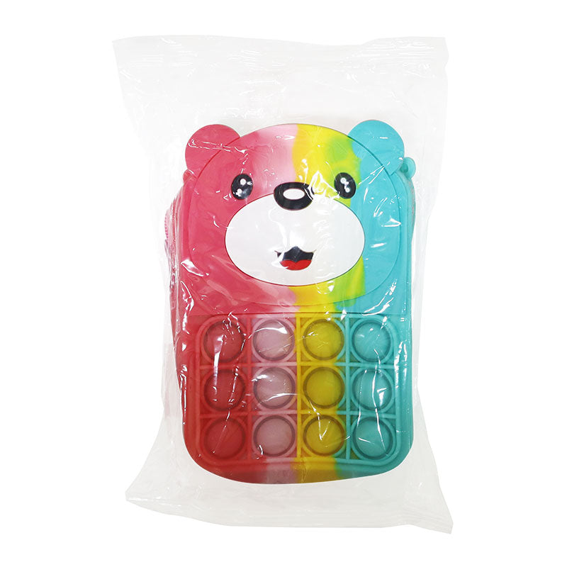 Bolsa Pop It para Niños y Niñas ITrade