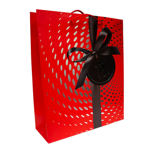 Bolsa Regalo con Moño 32 X 26 X 10 cm 1 pieza Itrade