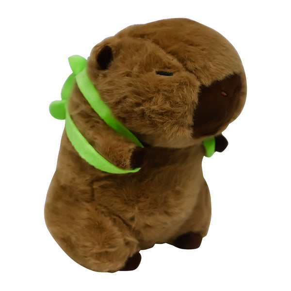 Peluche Capibara con Mochila 21 cm ITrade