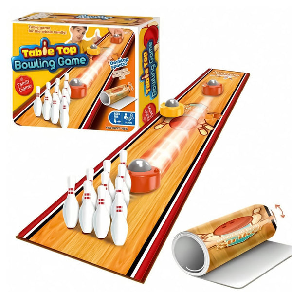 Juego de Mesa Mini Tapete Bolos ITrade