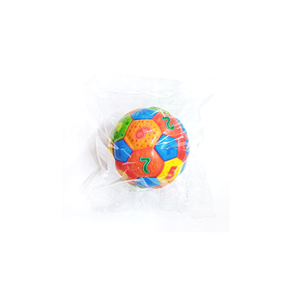 Pelota Antiestrés con Números ITrade