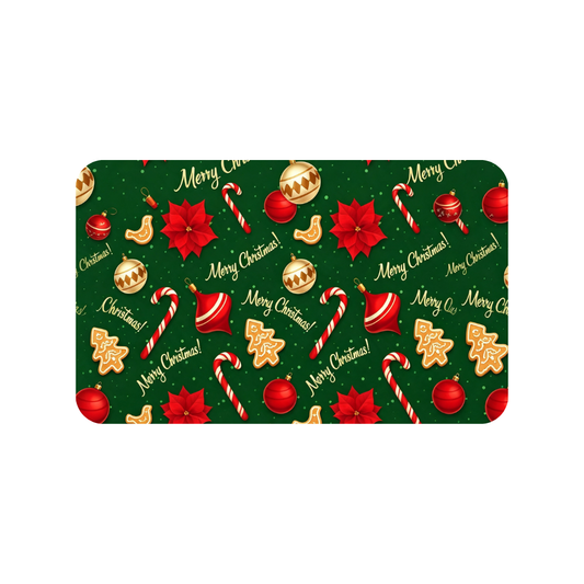 Papel De Regalo Navideño De Esferas 75 X 51 cm 80 grs Itrade