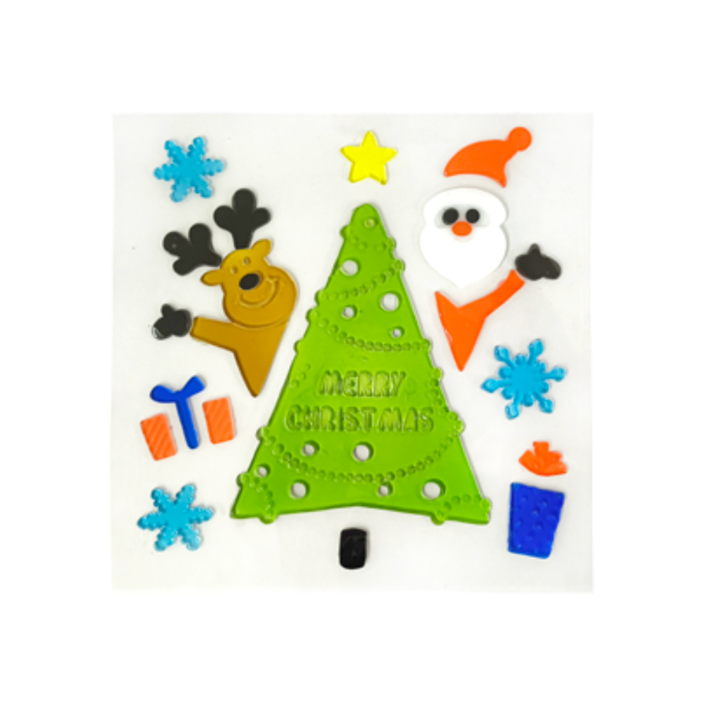 Pegatina Navideño Clasica 20 X 20 cm Varios Modelos Itrade