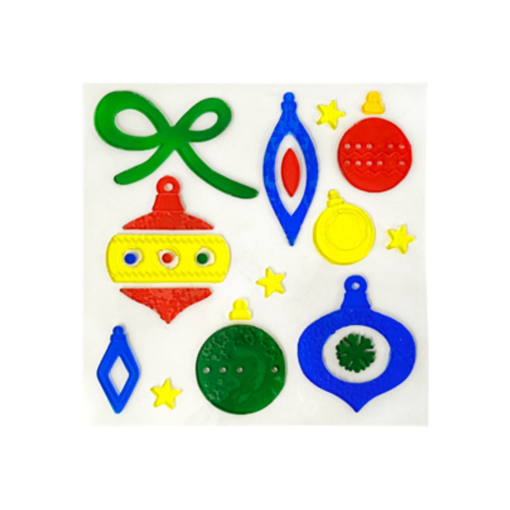 Pegatina Navideño Clasica 20 X 20 cm Varios Modelos Itrade