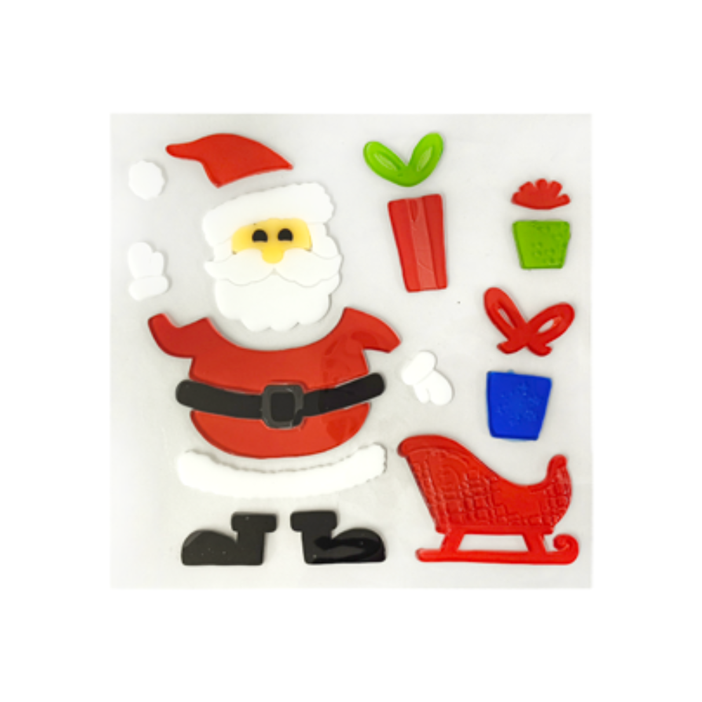 Pegatina Navideño Clasica 20 X 20 cm Varios Modelos Itrade