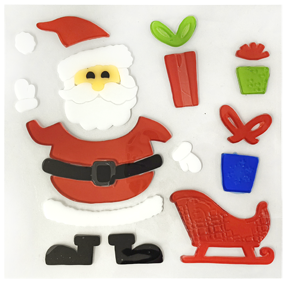 Pegatina Navideño Clasica 20 X 20 cm Varios Modelos Itrade