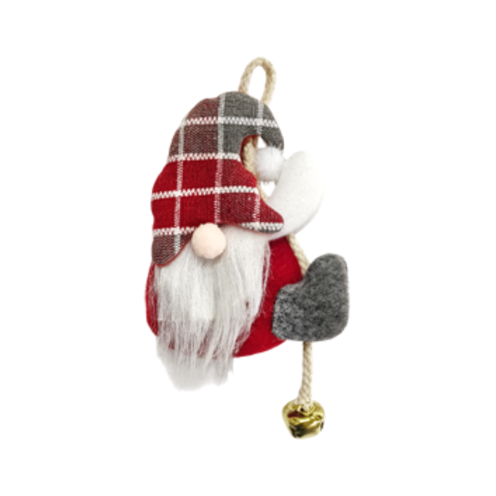 Adorno Colgante Navideño DuenDes con Cascabel Varios Modelos Itrade