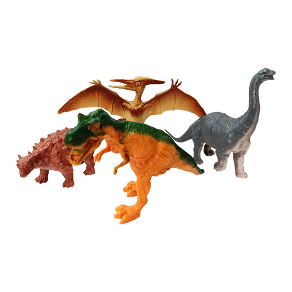 Figura de Plástico Dinosaurios Grandes con 4 piezas ITrade