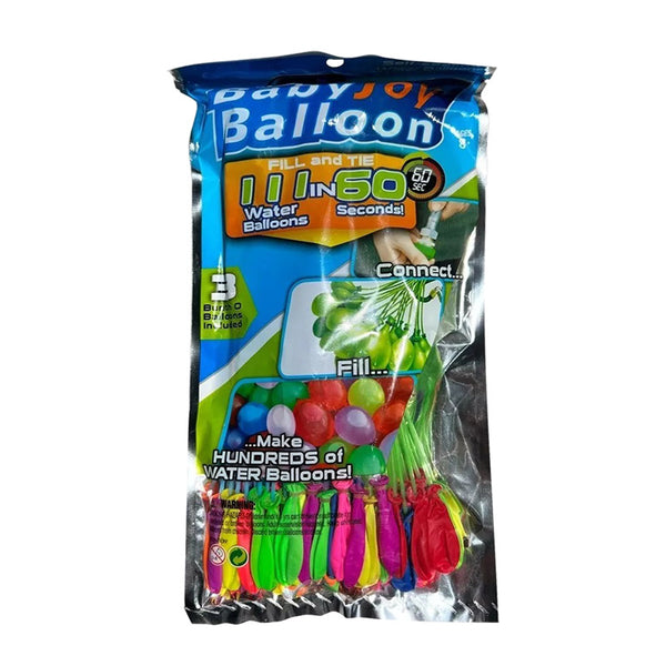 Globos Mágicos de Llenado Automático Water Ballon ITrade