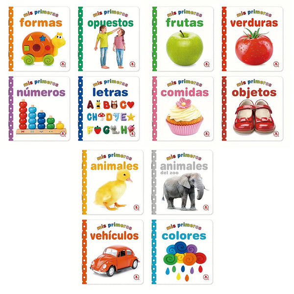 Libro Mis Primeras Palabras en Español CFOV Total School