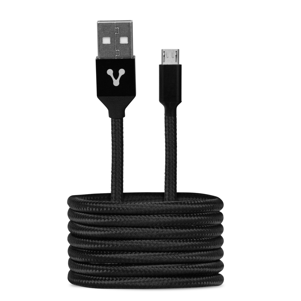 Speedlink Cavo Micro USB HQ - USB A A Micro USB, 1,80 M, Nero, Trasferimento Dati 480 Mbit/s