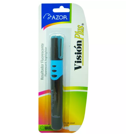 MARCA TEXTOS GRUESO AZUL VISTA VISION PC 301.2500AZ AZOR