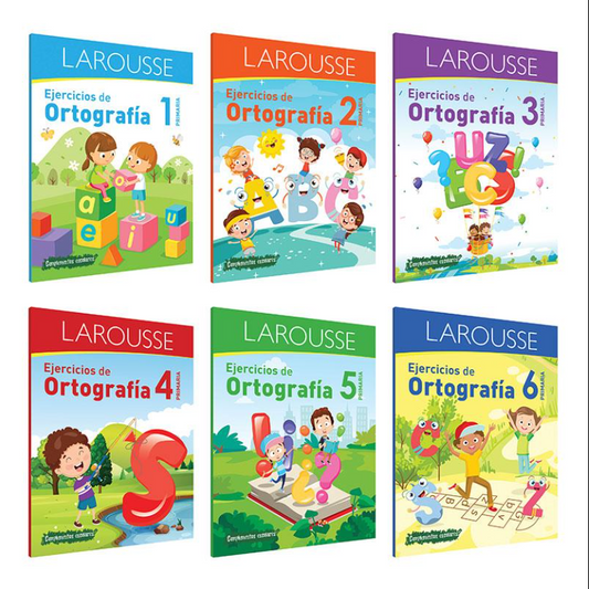 Libro de Actividades Ejercicios de Ortografia 6to Laurosse