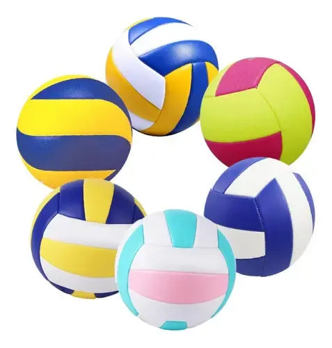 Pelota Antiestrés Volleyball Varios Colores ITrade 12 cm