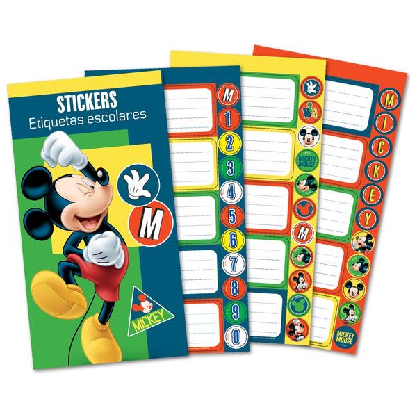 Block Stickers Mat Mickey Mouse GranMark