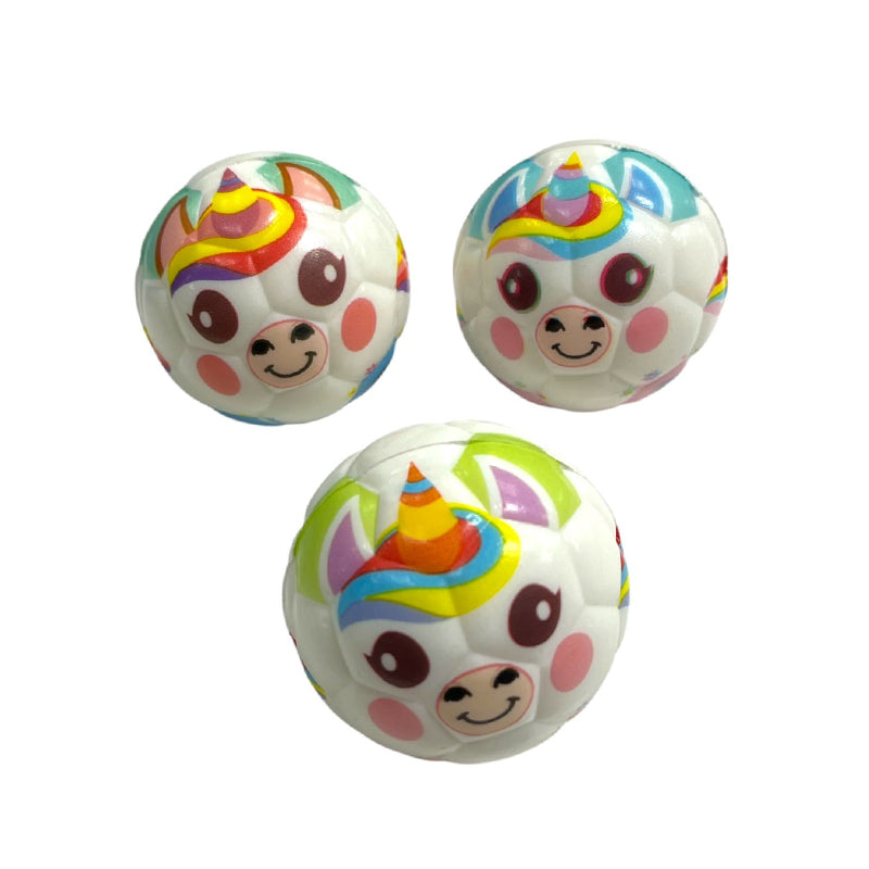 Pelota Antiestrés Unicornio ITrade 6.3 cm
