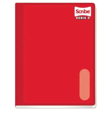 Cuaderno Cosido Profesional Cuadro 7 mm 100 Hojas SERIE III SCRIBE