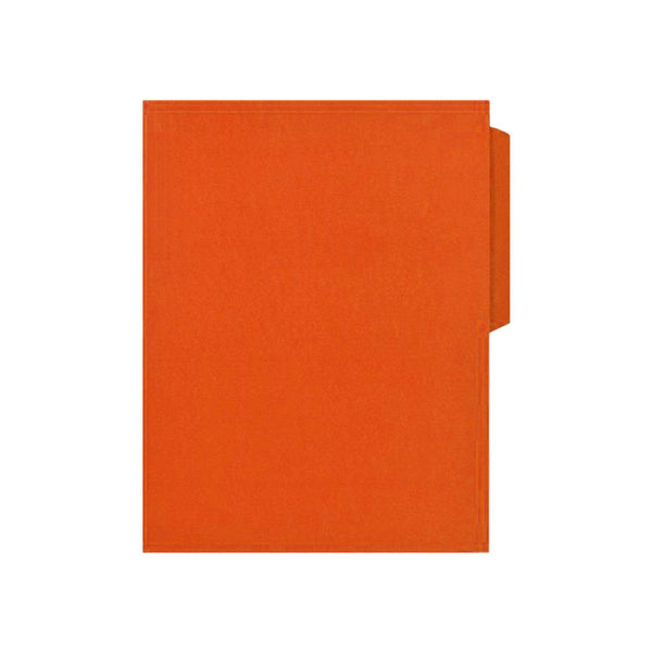 Folder Carta Naranja 1 pieza Hot Colors