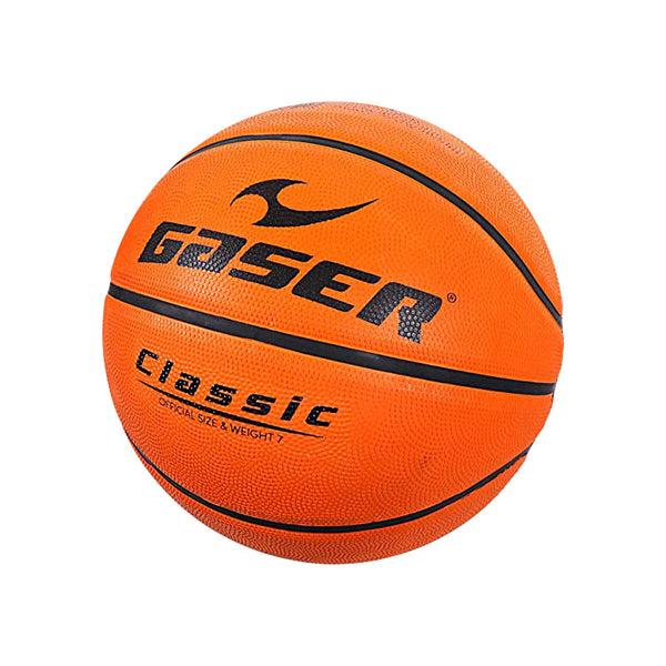 Balón Basquetbol #7 Naranja Gaser Clasic