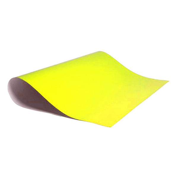 Cartulina Fluorescente 48 x 66 cm Amarillo Limón Paquete/10 piezas Imperial