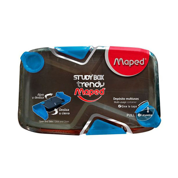 Lapicera Plástico Surtido Trendy Maped