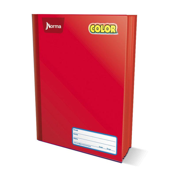 Cuaderno Cosido Colegial Blanco 100 hjs Color 360 Norma