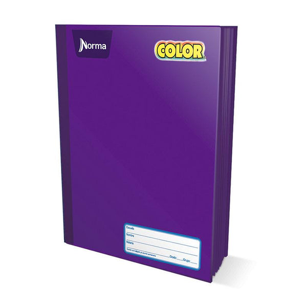 Cuaderno Cosido Colegial Doble Raya 100 hjs Color 360 Norma