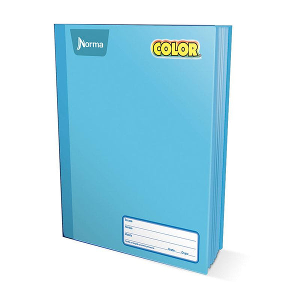 Cuaderno Cosido Colegial Raya 100 hjs Color 360 Norma