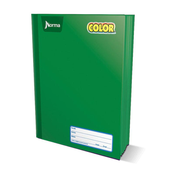 Cuaderno Cosido Colegial Cuadro Chico 100 hjs Color 360 Norma
