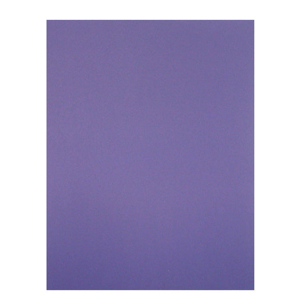 Foamy Liso Morado Carta Paquete/24 pzas Megafumi