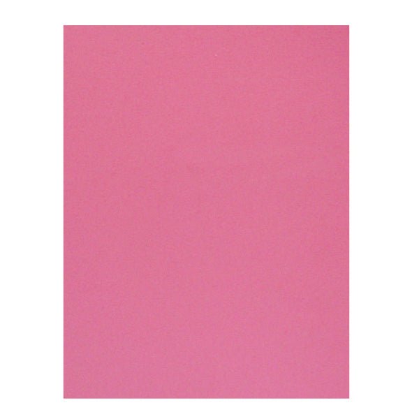 Foamy Liso Rosa Pastel Carta Paquete/24 pzas Megafumi