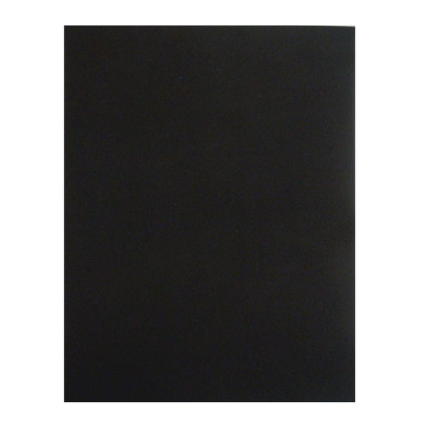 Foamy Liso Negro 95 x 70 cm Paquete/5 pzas Megafumi