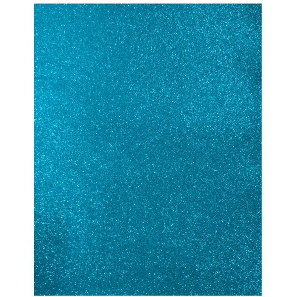 Foamy Diamantina Azul Eléctrico Carta Paquete/5 pzas Pascua Megafumi