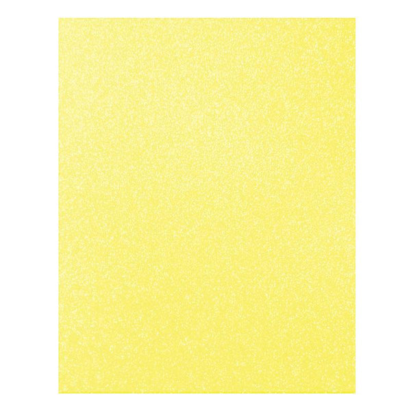 Foamy Diamantina Iris Amarillo Canario Carta Paquete/5 pzas Pascua Megafumi