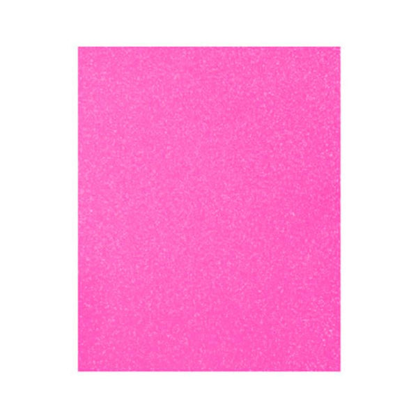 Foamy Diamantina Rosa Pastel Carta Paquete/5 pzas Pascua Megafumi