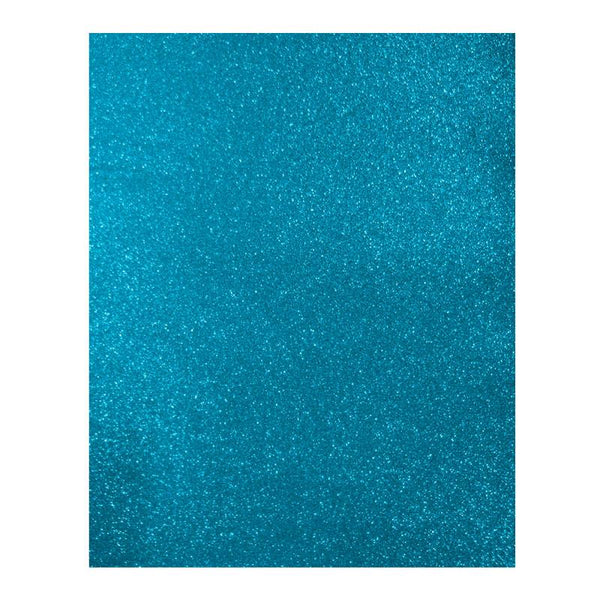 Foamy Diamantina Azul Eléctrico 55 x 43 cm Paquete/5 pzas Pascua Megafumi