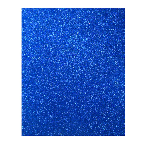 Foamy Diamantina Azul Rey 55 x 43 cm Paquete/5 pzas Megafumi