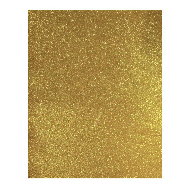 Foamy Diamantina Dorado 55 x 43 cm Paquete/5 pzas Pascua Megafumi