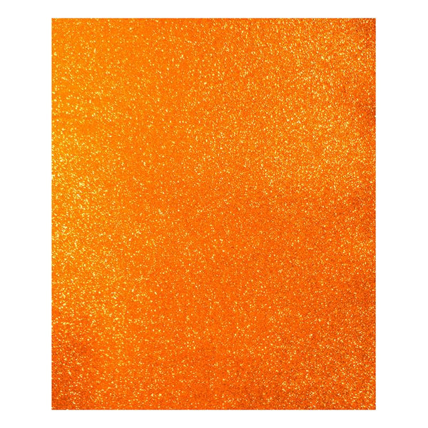 Foamy Diamantina Iris Naranja 55 x 43 cm Paquete/5 pzas Pascua Megafumi