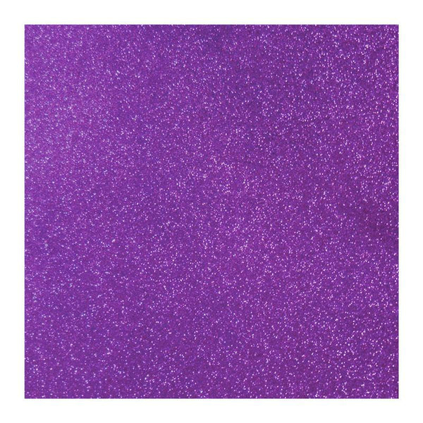 Foamy Diamantina Morado 55 x 43 cm Paquete/5 pzas Pascua Megafumi