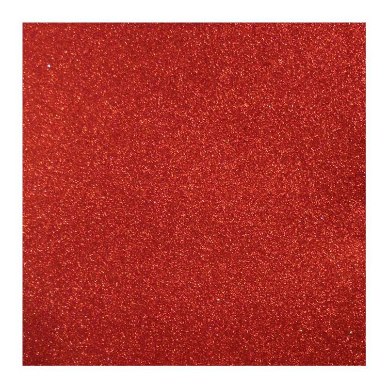 Foamy Diamantina Rojo 55 x 43 cm 5 piezas Pascua