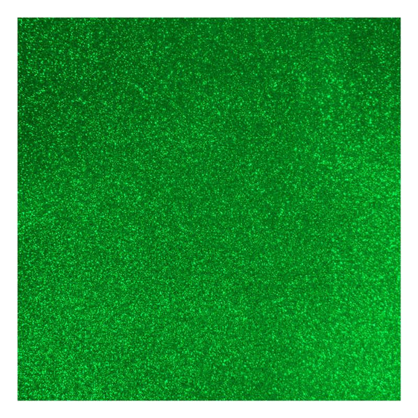 Foamy Diamantina Verde Limón 55 x 43 cm Paquete/5 pzas Pascua Megafumi