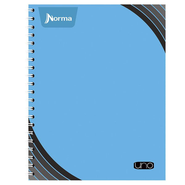 Cuaderno Profesional Doble Arillo Cuadro Grande 100 hjs Uno Norma
