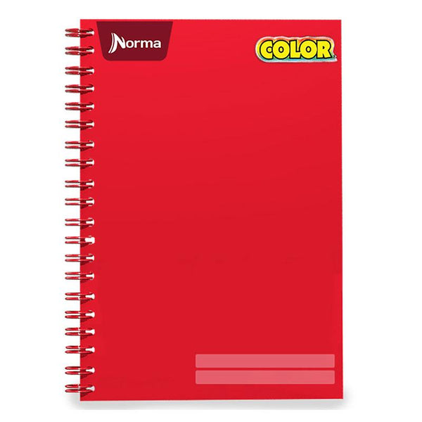 Cuaderno Profesional Doble Arillo Raya 100 hjs Norma Color Norma