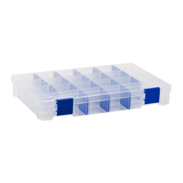 Organizador Grande Transparente/Azul Cubasa