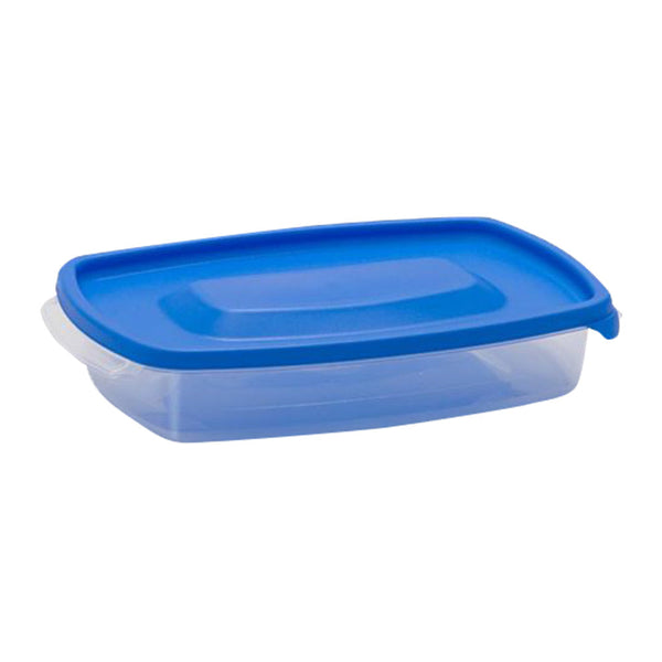 Contenedor de Alimentos Rectangular Chico 1.04 lts Refripractic Azul Cubasa