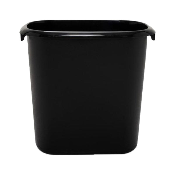 Bote de Basura Rectangular 25 lts #25 Negro Cubasa